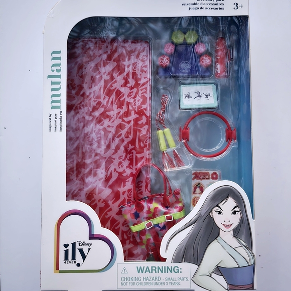 Disney Ily 4Ever Doll and Accessory Pack - Picture 8 of 9